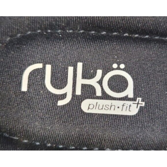 Ryka Women's Adjustable Wedge Sandals Aloha Black size 9.5W Strappy Cute Comfort - Picture 8 of 10